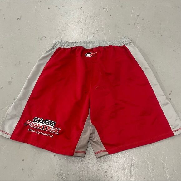 Cage Fighter Trained MMA Authentic Training/Fighting Shirts Men’s Size 36 - Picture 4 of 6